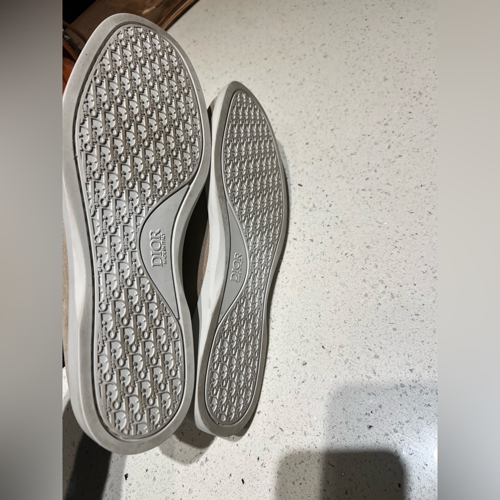 Dior Granville oblique jacquard beige loafer 44 - Picture 8 of 16